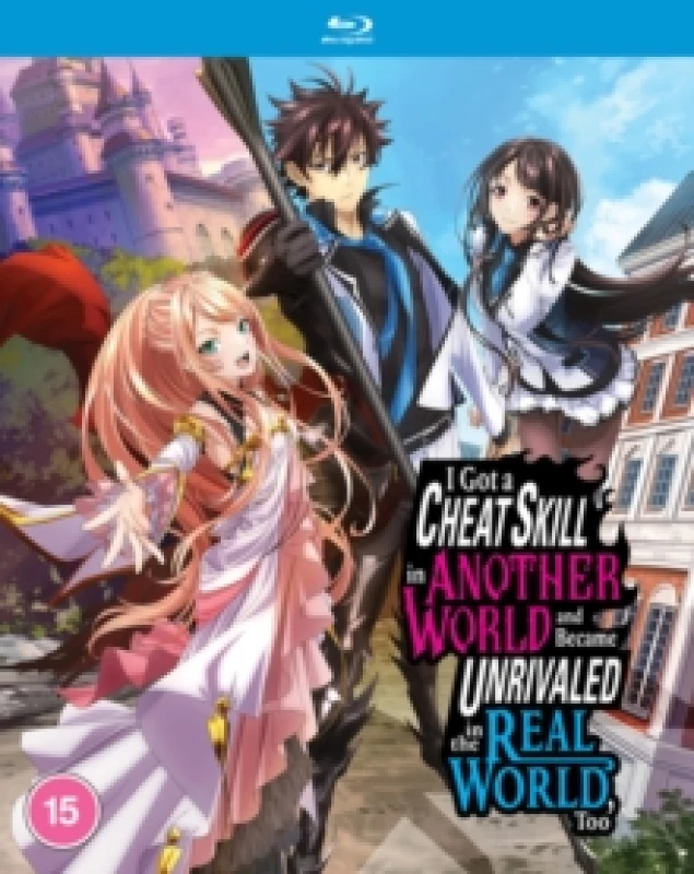 Image of I Got a Cheat Skill in Another World and Became Unrivaled In... Bluray 3700091034010