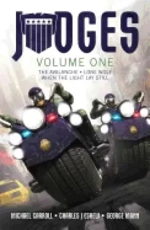 Image of judges volume one the avalanche lone wolf and when the light lay still