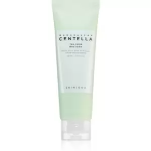 image of SKIN1004 Madagascar Centella Tea-Trica BHA Foam deep-cleansing mousse for problematic skin, acne 125 ml