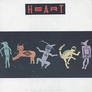 Image of Bad Animals by Heart CD Album