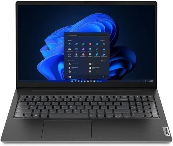 Image of Lenovo V15 G4 ABP Laptop, AMD Ryzen 7 7730U, 16GB DDR4, 512GB PCIe SSD, 15.6" Full HD TN, AMD Radeon, Windows 11 Pro 82YY0010UK