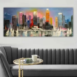 Image of YTY103354011591_50120 Multicolor Decorative Canvas Painting