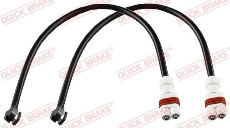 Image of QUICK BRAKE Brake pad wear sensor QUICK BRAKE WS 0388 A