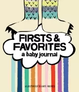 Image of firsts and favorites a baby journal