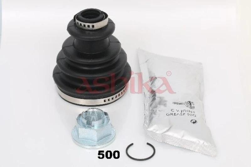 Image of ASHIKA CV boot kit, drive shaft ASHIKA 63-05-500