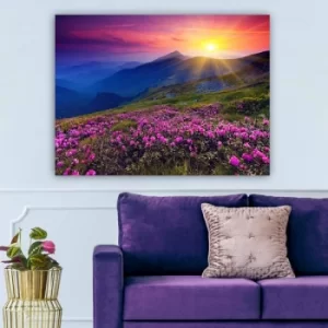 Image of 98584385_70100 Multicolor Decorative Canvas Painting