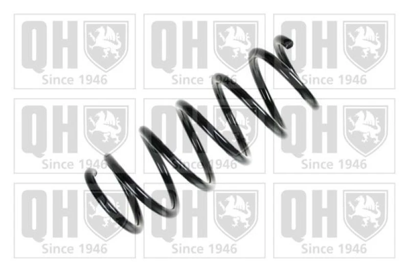 Image of QUINTON HAZELL Coil spring QUINTON HAZELL QCS7332