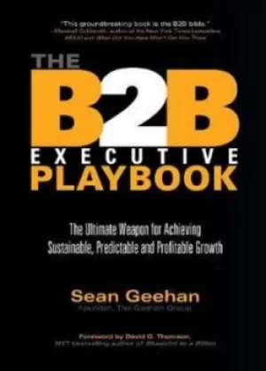 Image of The B2B executive playbook by Sean Geehan