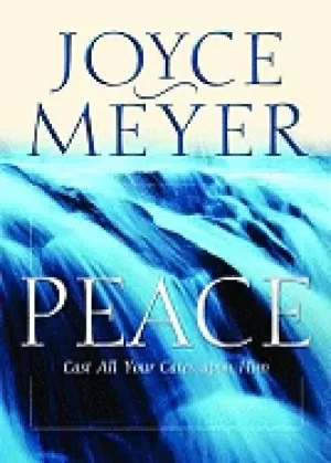 Image of peace cast all your cares upon him