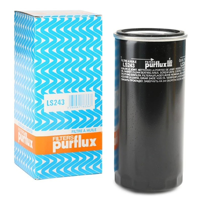 Image of PURFLUX LS243 Oil filter Spin-on Filter Oil Filter (7)