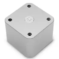 image of EK Water Blocks EK-Quantum Convection D5 Pump Cover - Silver