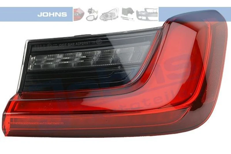 Image of Rear light JOHNS 20 11 88-1