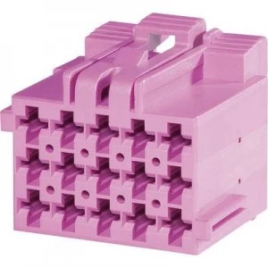 Image of TE Connectivity 1 967623 1 Socket enclosure cable J P T Total number of pins 15 Contact spacing 5mm