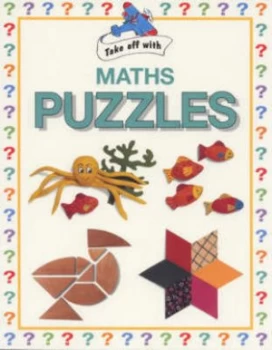 Image of Take off with Maths Puzzles by Sally Hewitt Book