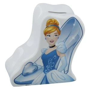 image of Enchanting Disney The Perfect Fit Cinderella Money Bank