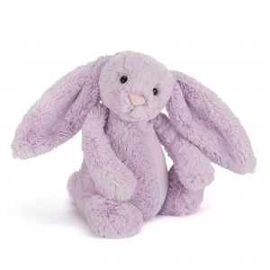 image of Jellycat Bashful Hyacinth Bunny Medium Soft Toy