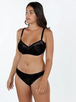 image of Dorina Dorina Robin Non Padded Balcony Bra - Black