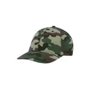 Image of Atlantis Start 6 Panel Baseball Cap (One Size) (Camouflage)