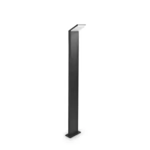 Image of Style Integrated LED Outdoor Floor Lamp 1 Light Anthracite 3000K IP54
