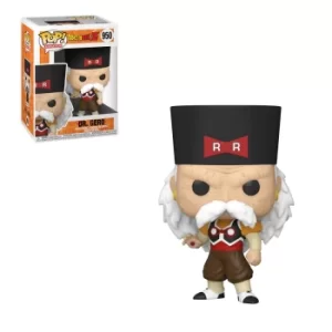 Image of Dragonball Z Dr. Gero Funko Pop Vinyl