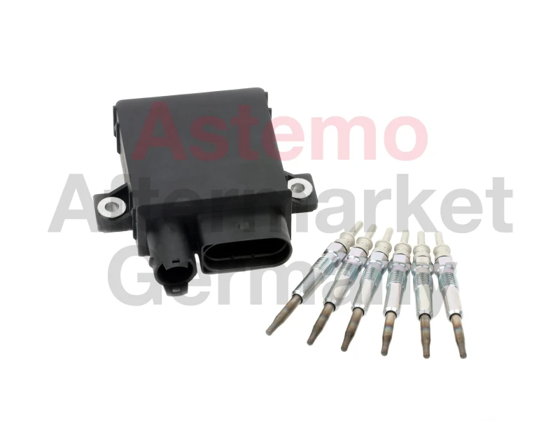 Image of Glow plug relay HITACHI 2502303