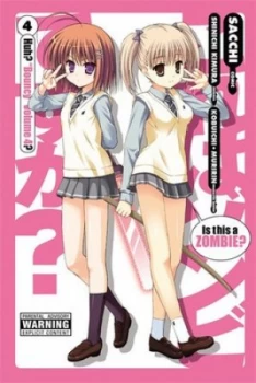 Image of Is This a Zombie. Vol. 4 by Shinichi Kimura Paperback