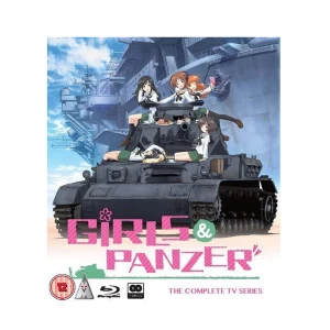 image of Girls Und Panzer Collection Bluray