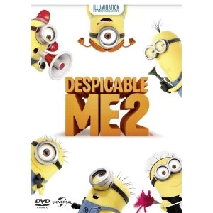 image of Despicable Me 2 DVD