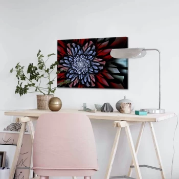 Image of 4570ABSC - 008 Multicolor Decorative Canvas Painting
