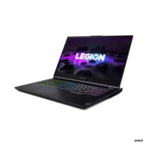 image of Lenovo Legion 5 Notebook 43.9cm (17.3") Full HD AMD Ryzen 7 16GB DDR4-SDRAM 512GB SSD NVIDIA GeForce RTX 3060 WiFi 6 (802.11ax) Windows 11 Home Black