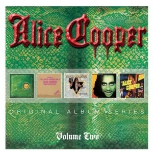 image of Original Album Series - Volume 2 by Alice Cooper CD Album