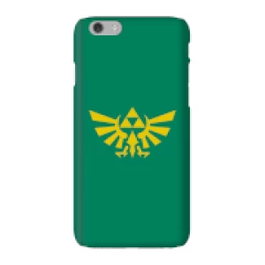 Image of Nintendo The Legend Of Zelda Hyrule Phone Case - iPhone 6 - Snap Case - Gloss