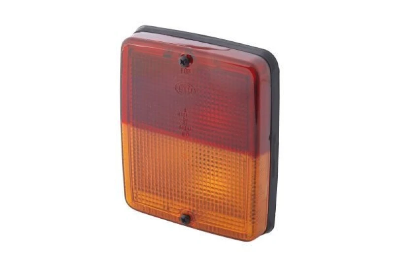 Image of HELLA 2BA 003 236-541 Turn Signal Left, Right with bulb holder without bulbs P21W, R10W with indicator, with marker lamp Halogen 24 Indicator (62)