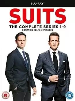 Suits Season 1-9 Bluray