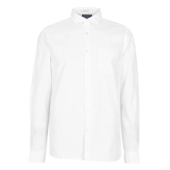 Image of Howick Oxford Shirt - White