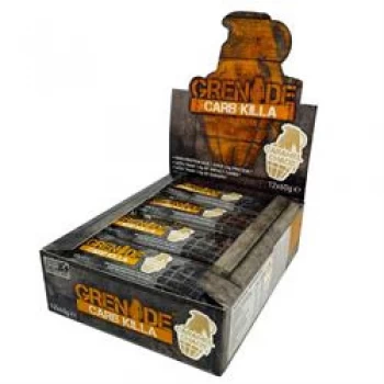 image of Grenade Carb Killa Caramel Chaos Protein Bar 60g