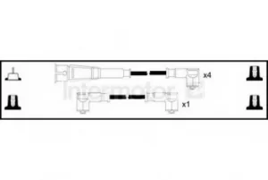 Image of Intermotor Ignition Lead Set 76326