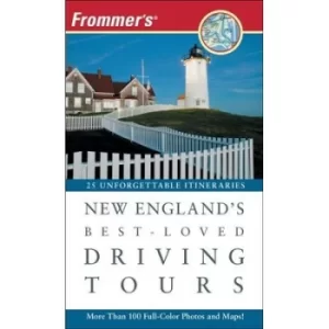 Image of Frommers New Englands Best-Loved Driving Tours by British Automobile Association