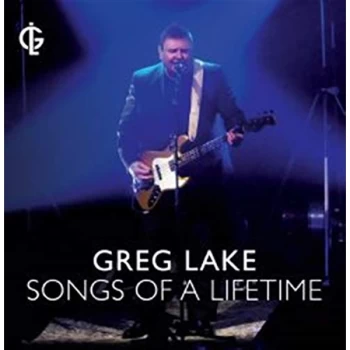 Image of Greg Lake - Songs of a Lifetime CD