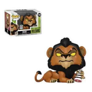 image of Disney The Lion King Scar with Meat Funko Pop! Vinyl