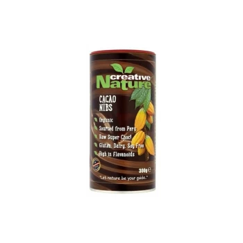 Image of Cacao Nibs - Organic - 300g - 43176 - Creative Nature