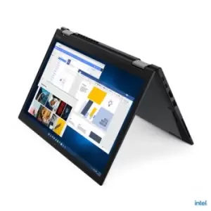 Image of Lenovo ThinkPad X13 Yoga Gen 3 i5-1235U Hybrid (2-in-1) 33.8cm (13.3") Touch Screen WUXGA Intel Core i5 16GB LPDDR4x-SDRAM 256GB SSD WiFi 6E (802.11ax