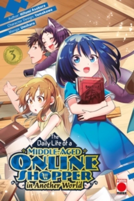 Image of The Daily Life of a Middle-Aged Online Shopper In Another World Volume 3 Paperback / softback