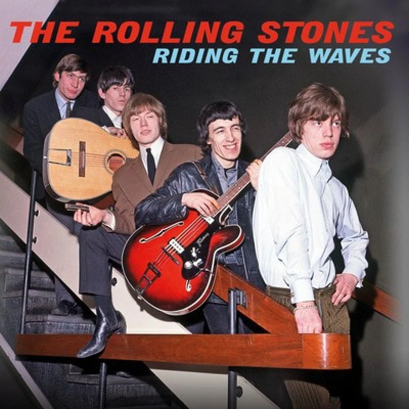 Image of Riding the Waves CD / Album