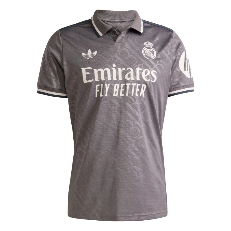 Image of Adidas Real 3 Jersey Charcoal male XL
