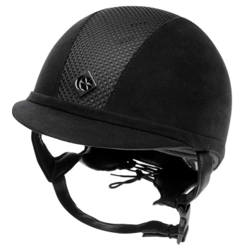 Image of Charles Owen Junior AYR8 Riding Hat - Black