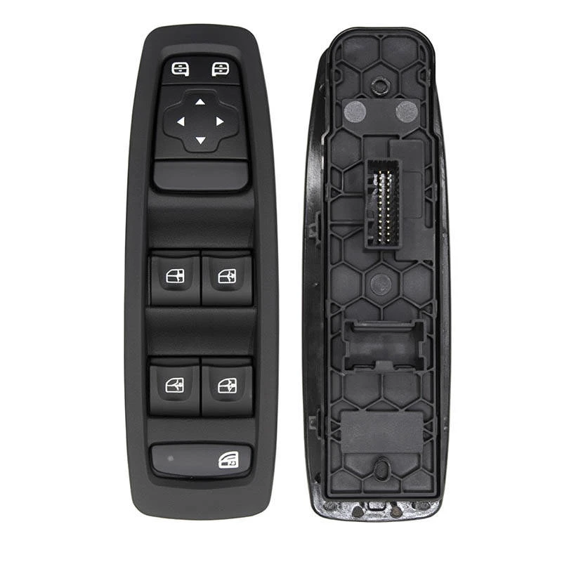 Image of MIRAGLIO 121/RNB76014 Switch, window winder Left Front Switch,window winder (1761)