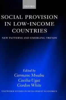 Image of Social Provision in Low-Income Countries by Germano Mwabu