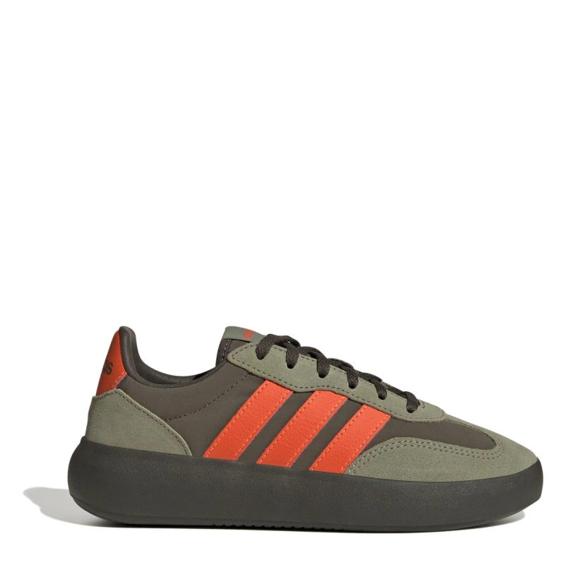 Image of adidas Barreda Jn54 Runners 3 (35.5) Green 04101715230