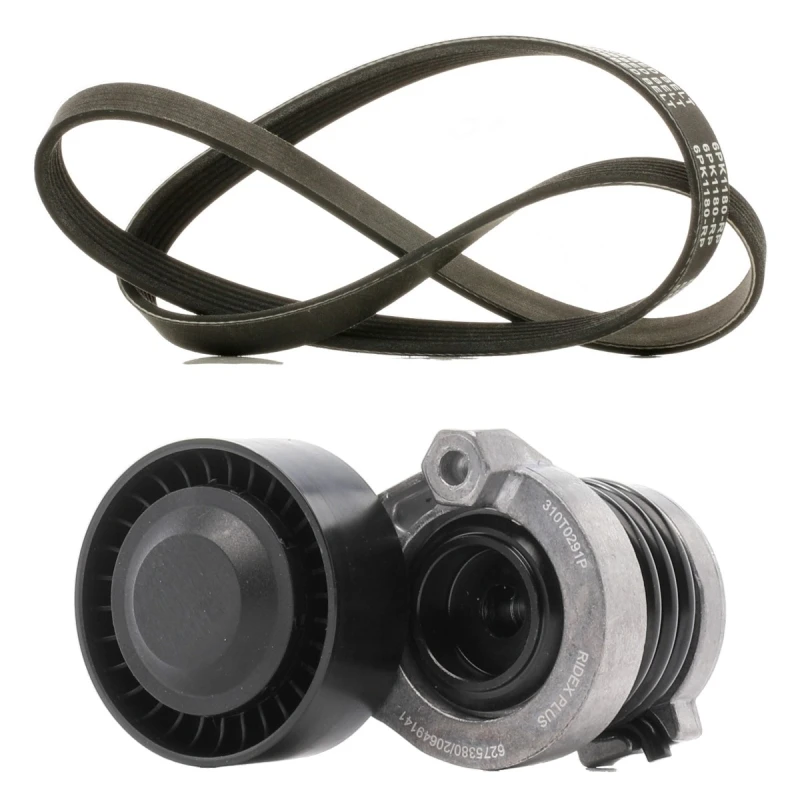 Image of RIDEX PLUS 542R1211P V-ribbed belt set V-Ribbed Belt Set (542)